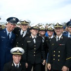Reunion at Navy Air Force 1