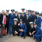 Reunion at Navy Air Force 2